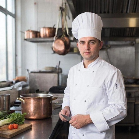 Иван Иванов, Шеф-повар