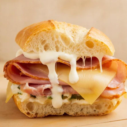 Сэндвич Крок-месье