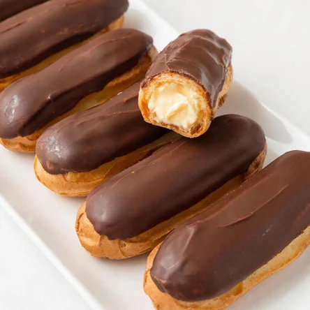 Эклеры с заварным кремом