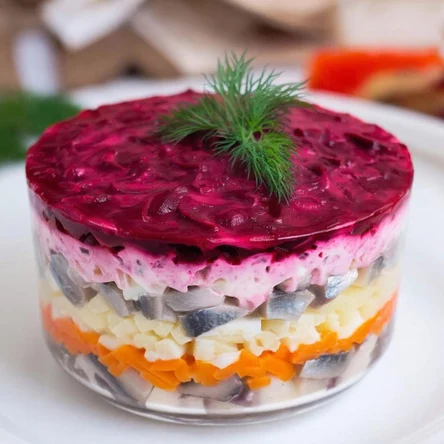 Сельдь под шубой