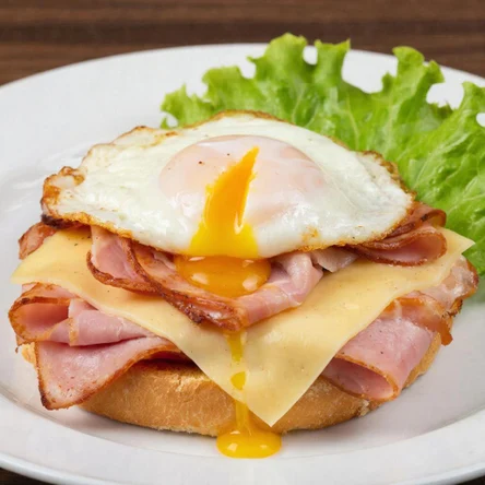 Сэндвич Крок-мадам