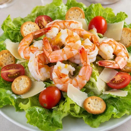 Цезарь с креветками
