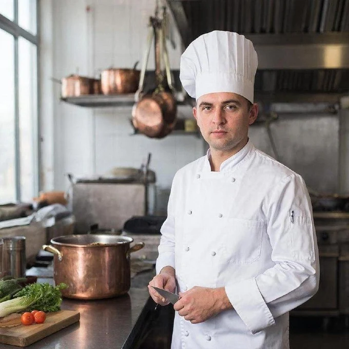 Иван Иванов, Шеф-повар