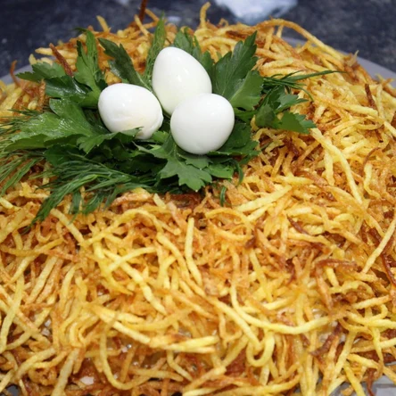 Гнездо глухаря