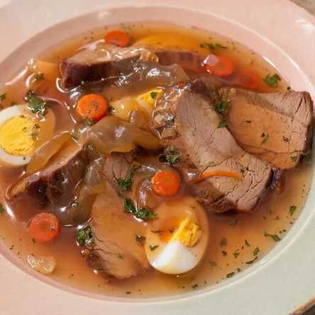 Язык говяжий заливной