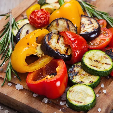 Овощи на гриле