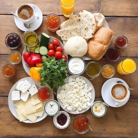 Турецкий завтрак
