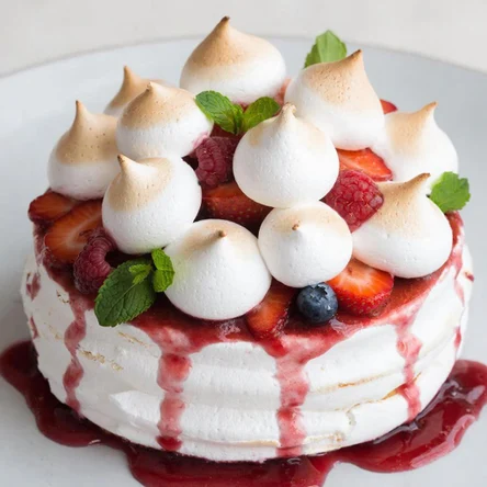 Меренговый торт