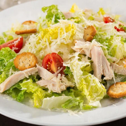 Цезарь с курицей