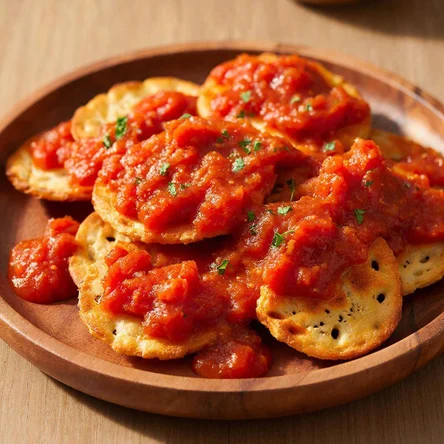 Сухари с чесноком/аджикой